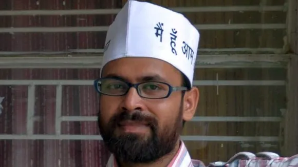 आम आदमी पार्टी के विधायक अखिलेश त्रिपाठी के खिलाफ जारी हुआ गैर जमानती वारंट