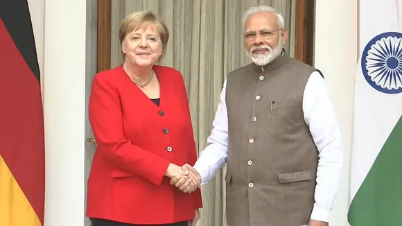 5G, AI सहित कई मुद्दों पर पीएम मोदी और जर्मनी की चांसलर एंजेला मर्केल के बीच बनी सहमति