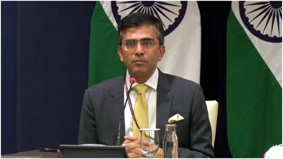 भारत (India) के आंतरिक मामलों पर बोलने से परहेज करे चीन (China), विदेश मंत्रालय का दोटूक बयान