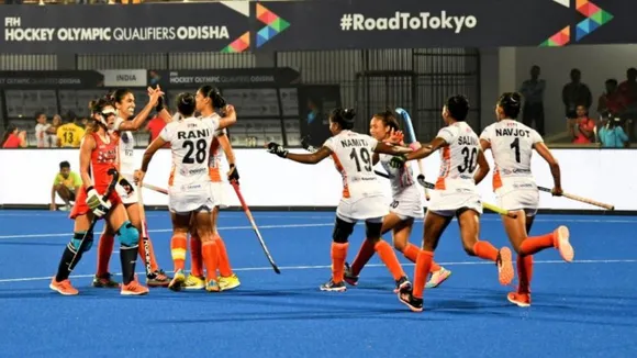 भारतीय महिला हॉकी टीम ने फिर रचा इतिहास, दूसरी बार ओलंपिक के लिए किया क्वालीफाई