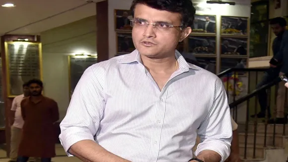 सौरभ गांगुली (Sourav Ganguly) ने कहा- मैं खुद अपनी उम्मीदें बनाता हूं