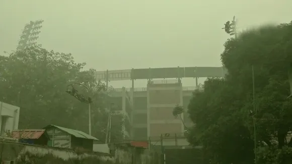 दिल्‍ली का प्रदूषण : भारत बांग्‍लादेश पहला मैच हो सकता है रद, आखिरी क्षणों में होगा फैसला