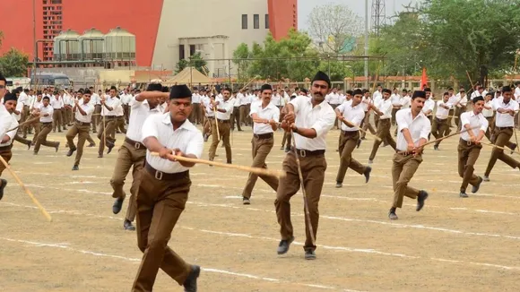 अयोध्या मामला : माहौल सामान्य बनाए रखने में जुटा आरएसएस
