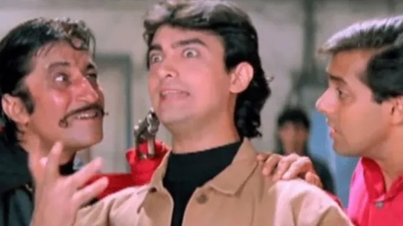 'अंदाज अपना अपना' को पूरे हुए 25 साल, फोटो में देखिए कितना बदल गए आमिर-सलमान