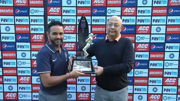 देवधर ट्रॉफी 2019: इंडिया-C को हराकर इंडिया-B ने जीता खिताब, शाहबाज नदीम बने हीरो