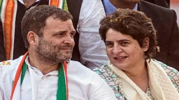 योगी के मंत्री ने कहा- प्रियंका गांधी और राहुल गांधी को पाकिस्तानी अपना मानते हैं 'रोल मॉडल'
