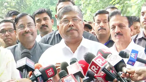शिवसेना ने अभी तक नहीं दिया कोई प्रस्ताव, सरकार तो बीजेपी की बनेगी: चंद्रकांत पाटिल