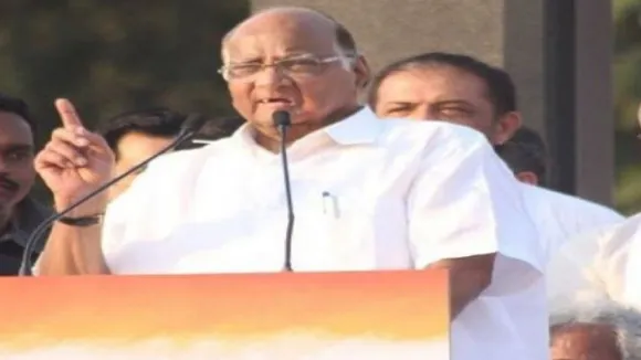 BJP- शिवसेना जल्द से जल्द बनाए महाराष्ट्र में सरकार, संजय राउत से मुलाकात के बाद बोले शरद पवार