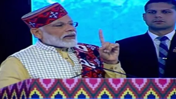 समाज, सरकार, उद्योग और ज्ञान, इन चार पहियों पर देश के विकास की गाड़ी- पीएम मोदी