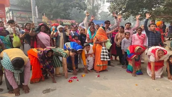 अयोध्या: गुरुवार को जय श्रीराम के जयकारों के साथ शुरू हुई पंचकोसी परिक्रमा
