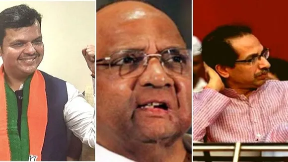 महाराष्ट्र के सियासी दंगल का आखिरी दौर: शरद पवार के बयान से BJP की बल्‍ले-बल्‍ले, ठंडी पड़ी शिवसेना