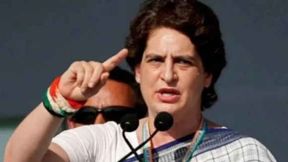 अर्थव्यवस्था की स्थिति को लेकर प्रियंका गांधी ने की मोदी सरकार की आलोचना