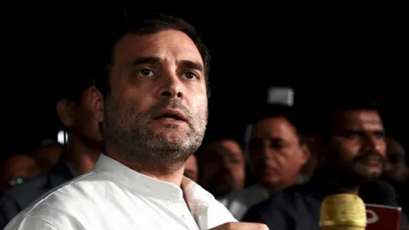 राहुल गांधी का पीएम नरेंद्र मोदी पर बड़ा हमला, नोटबंदी की तुलना 'आतंकी हमलों' से की