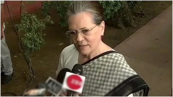 देश को मोदी सरकार के ‘तुगलकी फरमान’ को न भूलने देंगे, न ही माफ करने देंगे: सोनिया गांधी