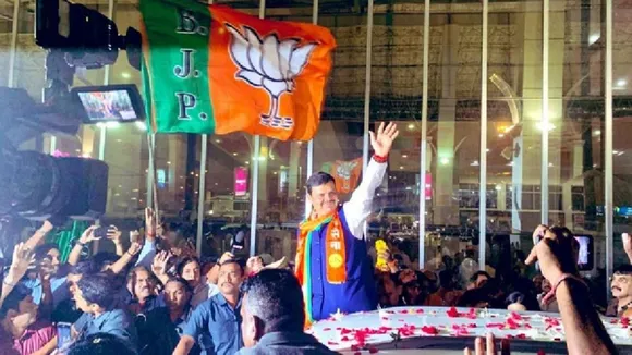 महाराष्ट्र के राज्यपाल ने कहा- BJP सरकार बनाने को लेकर जाहिर करें अपनी इच्छा