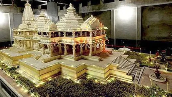 Ayodhya Ram temple