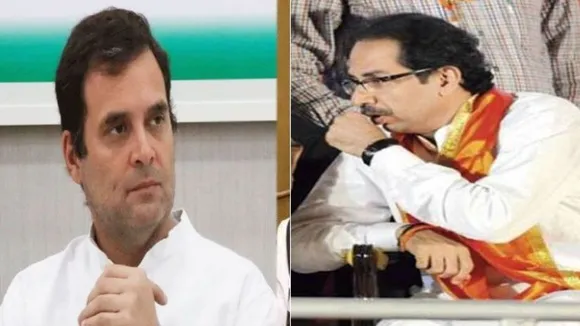 शिवसेना ने अपने मुखपत्र सामना में की राहुल गांधी की जमकर तारीफ, ये है वजह