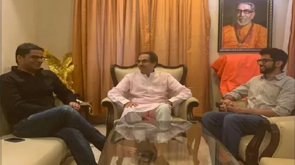 महाराष्ट्र में बीजेपी-शिवसेना के बीच फूट के जिम्मेदार कहीं प्रशांत किशोर तो नहीं!