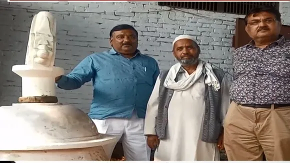 राम मंदिर के लिए इकबाल तैयार कर रहे हैं 2100 किलो का घंटा, देखें VIDEO