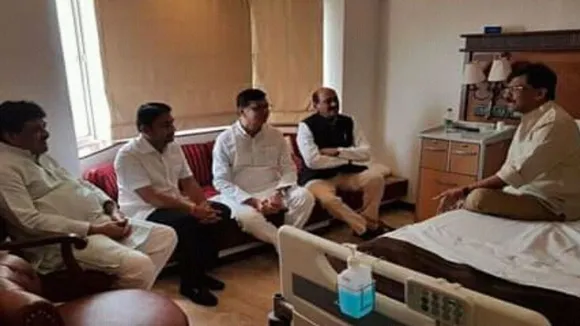 अस्पताल से डिस्चार्ज होते ही संजय राउत ने किया दावा- शिवसेना से ही होगा अगला सीएम