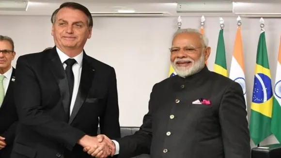 BRICS Summit: प्रधानमंत्री मोदी ने ब्राजील के राष्ट्रपति बोलसोनारो के साथ की कई मुद्दों पर ‘सार्थक’ वार्ता
