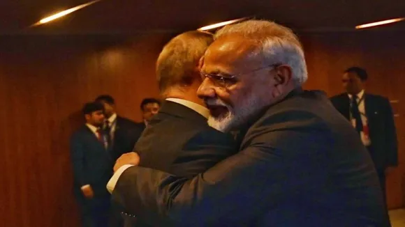 BRICS Summit: ब्राजील में पीएम मोदी ने पुतिन से की मुलाकात, द्विपक्षीय संबंधों पर की चर्चा