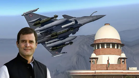 राफेल मामले पर मोदी सरकार को सुप्रीम कोर्ट के क्‍लीनचिट पर राहुल गांधी का वार