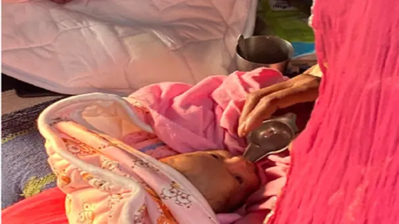 हरियाणा पुलिस के जवानों की दबंगई, ट्रेन की आरक्षित बोगियों पर कब्जा कर की मारपीट