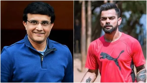 बीसीसीआई अध्‍यक्ष सौरव गांगुली को पीछे छोड़ने के करीब पहुंचे विराट कोहली