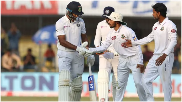 IND VS BAN Final Report : भारत ने बनाए 493/6, बांग्लादेश पर 343 रनों की बढ़त