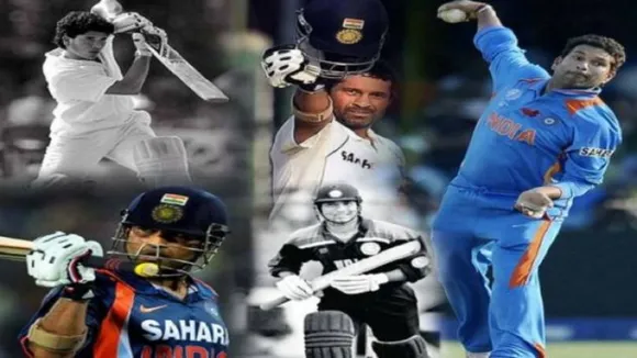Sachin Tendulkar के लिए आज का दिन है खास, पहली बार किया था इमरान, वसीम और वकार का सामना