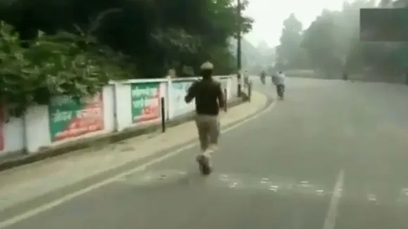VIDEO: ट्रांसफर से नाराज दरोगा ने लगाई 65 किमी की दौड़, फिर हुआ ये