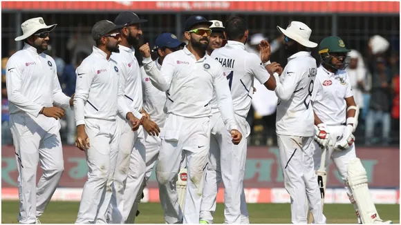 Ind vs Ban Final Report : भारत ने बांग्‍लादेश को पारी और 130 रन से दी मात, सीरीज में 1-0 से आगे