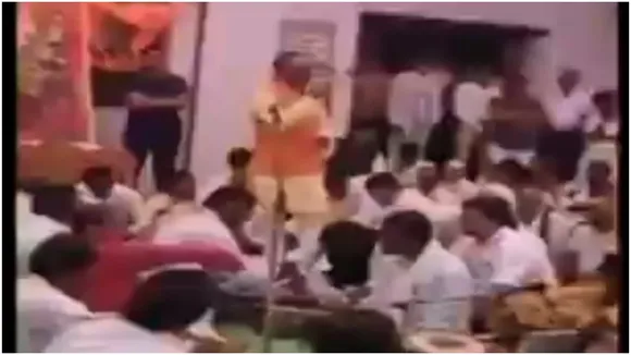 मध्य प्रदेश : कांग्रेस विधायक ने दिया विवादित बयान, कहा खाल नोच लेंगे, Video viral