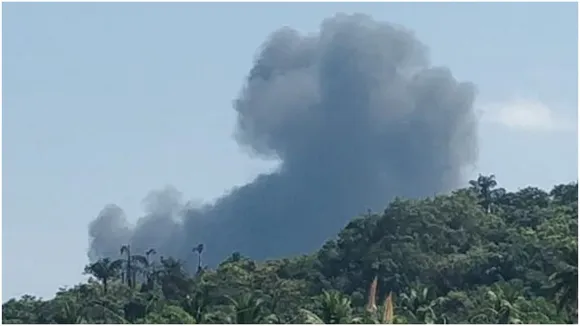 MiG-29 fighter plane crash in Rajasthan