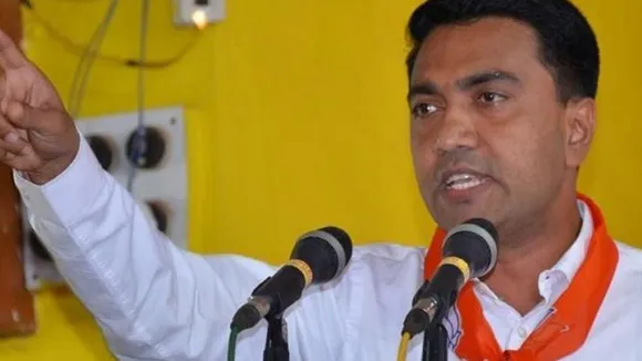 कांग्रेस ने महाराष्ट्र में भूमि खरीद को लेकर गोवा के मुख्यमंत्री का मांगा इस्तीफा