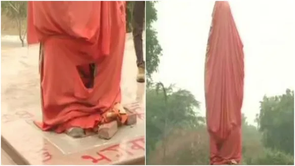 स्वामी विवेकानंद की प्रतिमा पर लिखे थे अपशब्द, JNU छात्रों पर FIR
