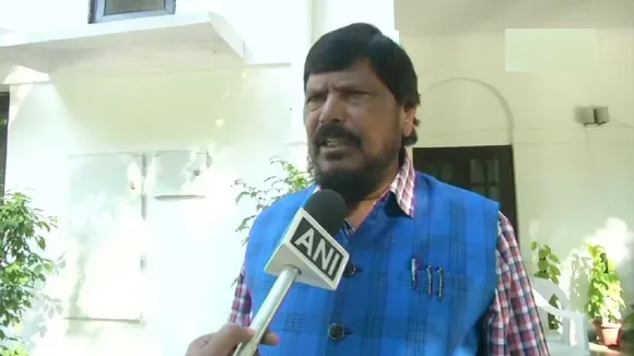 अमित शाह ने रामदास अठावले से कहा Don't worry, बीजेपी-शिवसेना की ही बनेगी सरकार