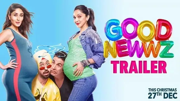 क्यों देखनी चाहिए अक्षय और दिलजीत की Good News, 3.5 स्टार