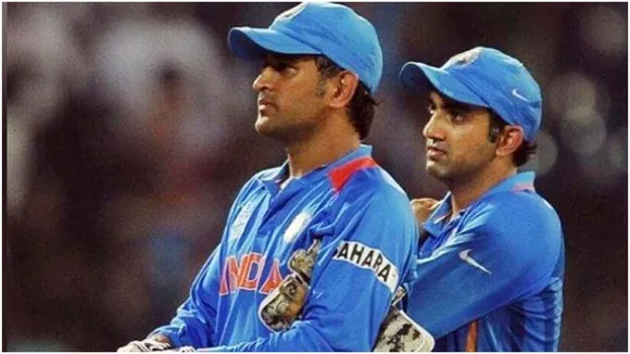 बड़ा खुलासा : महेंद्र सिंह धोनी की वजह से विश्‍व कप फाइनल में 97 पर आउट हो गए थे गौतम गंभीर