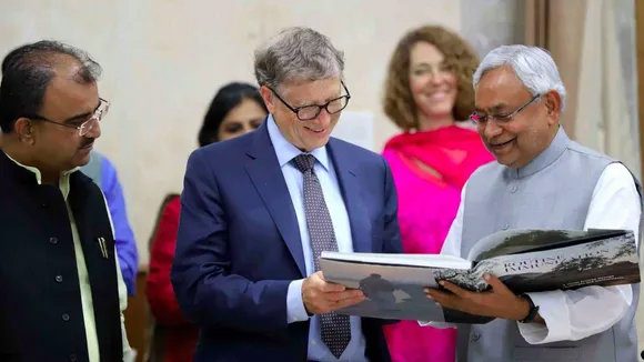 सीएम नीतीश कुमार से मिले बिल गेट्स, बोले- बिहार ने गरीबी और बीमारी से बहुत लड़ाई लड़ी