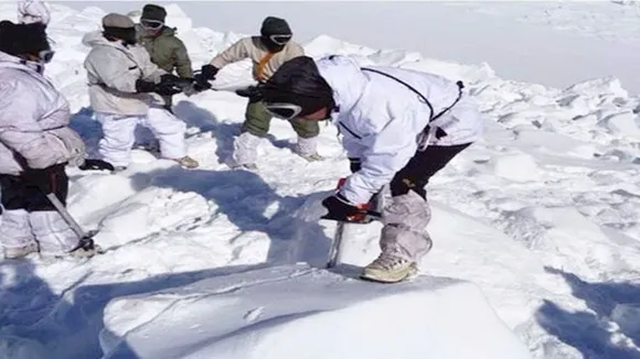 सियाचिन में हिमपात, हिमस्खलन की वजह से साल 2019 में छह सैन्यकर्मी हताहत हुए