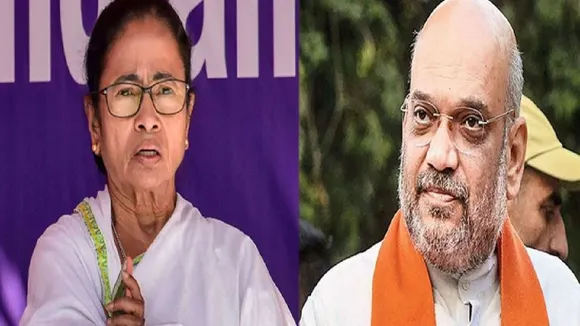 Amit Shah-Mamata Banerjee