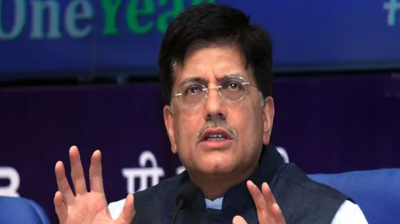 इलेक्टोरल बांड को लेकर पीयूष गोयल ने कांग्रेस पर साधा निशाना, बोले- ...भ्रष्टाचार कम हुआ