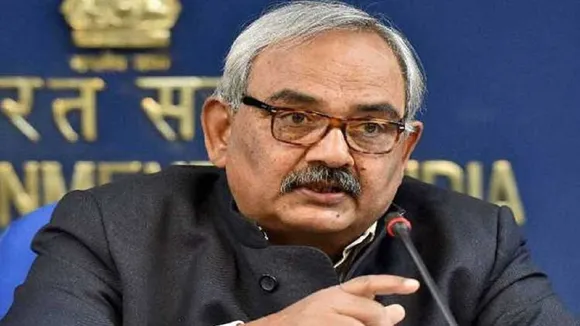 CAG Office में  हेल्थ सेक्टर की खराब हालात पर बोले राजीव महर्षि