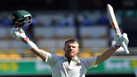 AUS vs PAK: डेविड वॉर्नर ने जड़ा 22वां टेस्ट शतक, 97 रन पर आउट हुए जो बर्न्स