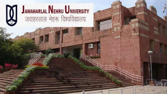 छात्रों की मांग को लेकर JNU कैंपस में हाई पावर कमेटी की बैठक शुरू