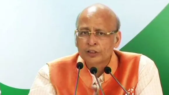 'मुझे लगा फेक न्यूज है', महाराष्ट्र में सरकार बनने पर अभिषेक सिंघवी ने कहा