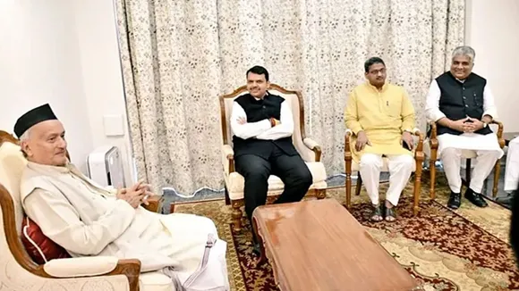 शाह ने भूपेंद्र को अचानक भेजा मुंबई, रातोंरात हुआ महाराष्ट्र में 'महाउलटफेर'
