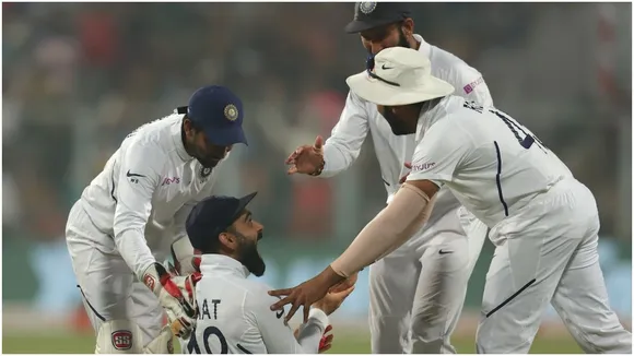 IND VS BAN Final Report : विराट कोहली का शतक, इशांत शर्मा का चौका, भारत जीत से चार विकेट दूर